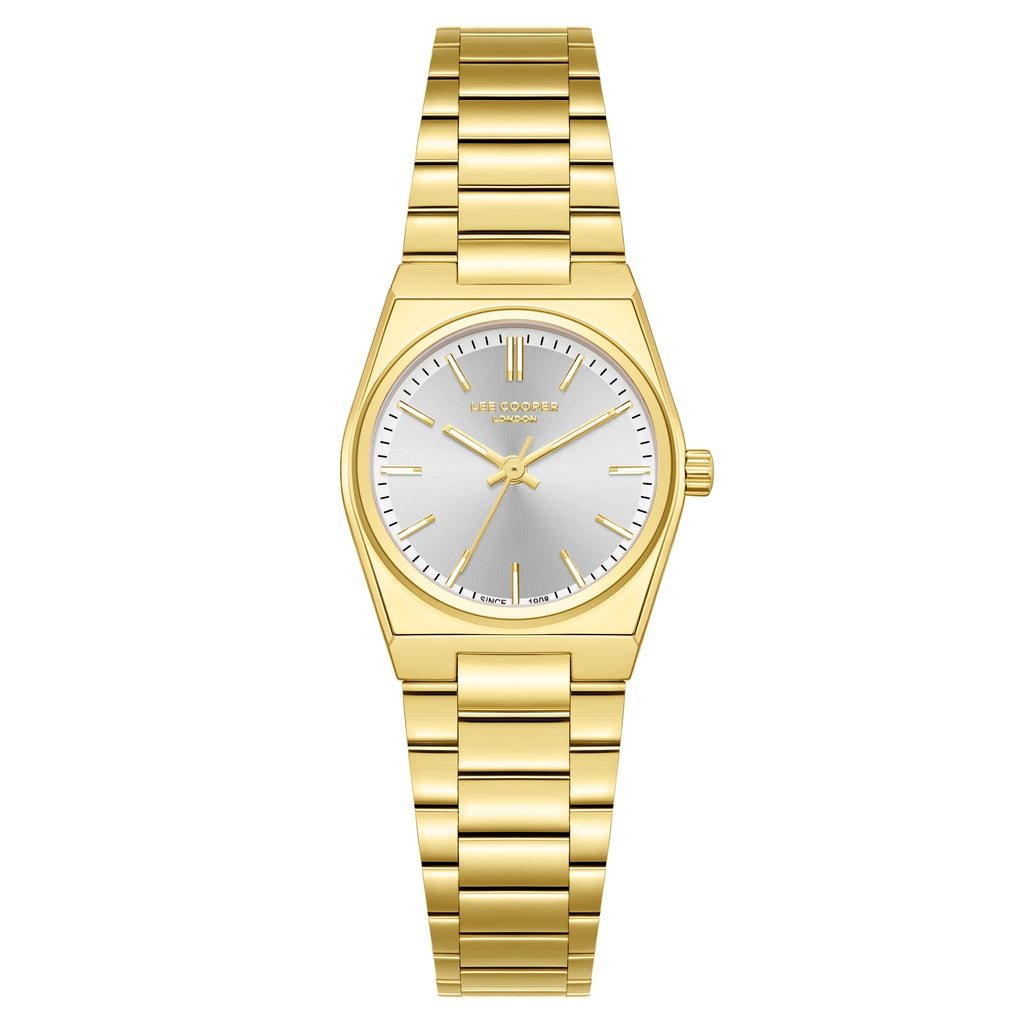 LEE COOPER Women’s Analog Silver Dial Watch – LC08362.130