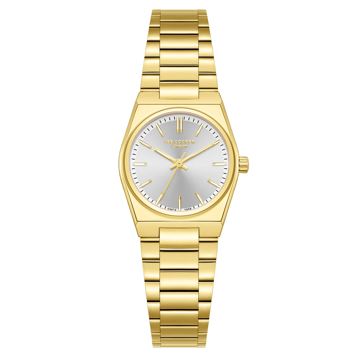 LEE COOPER Women’s Analog Silver Dial Watch – LC08362.130