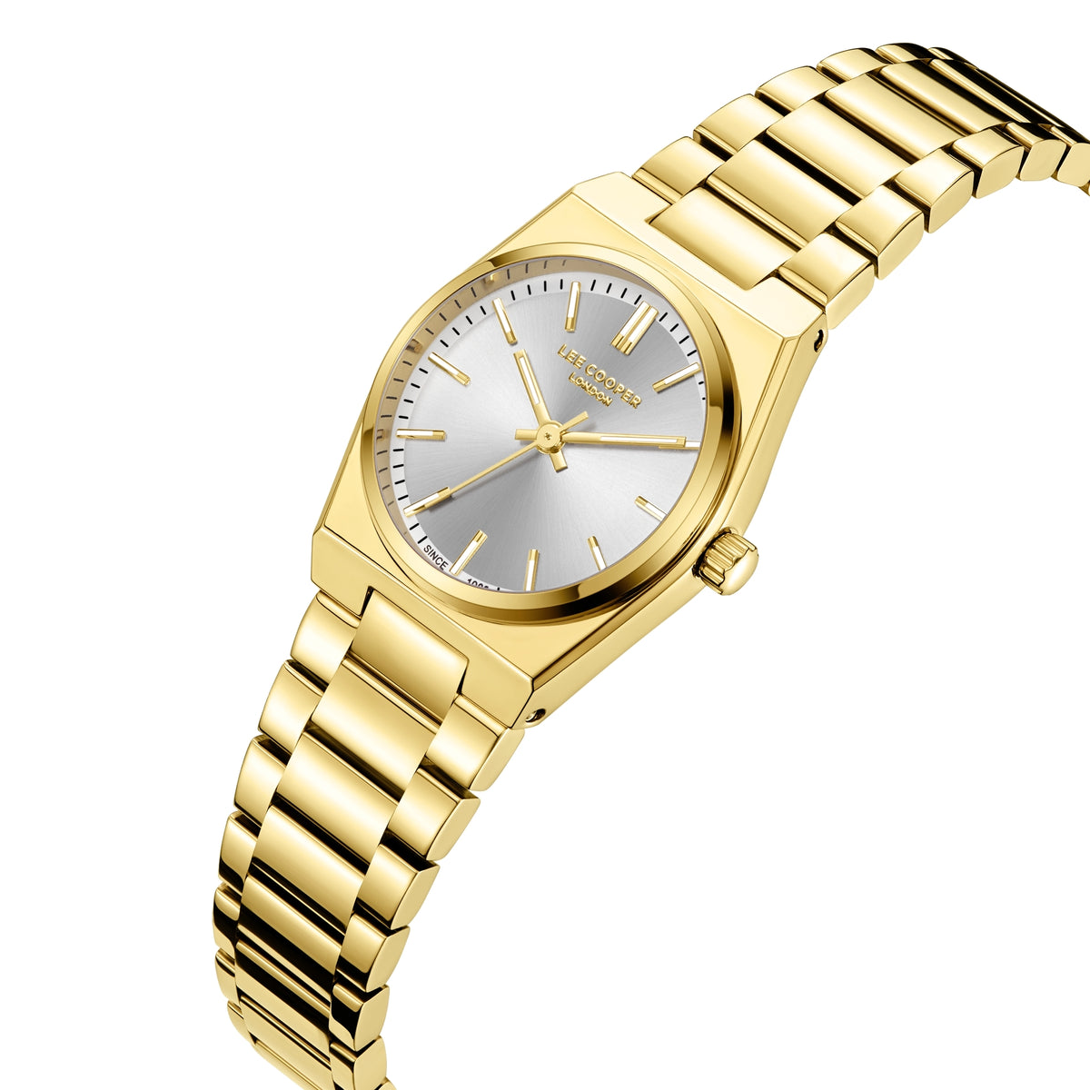 LEE COOPER Women’s Analog Silver Dial Watch – LC08362.130
