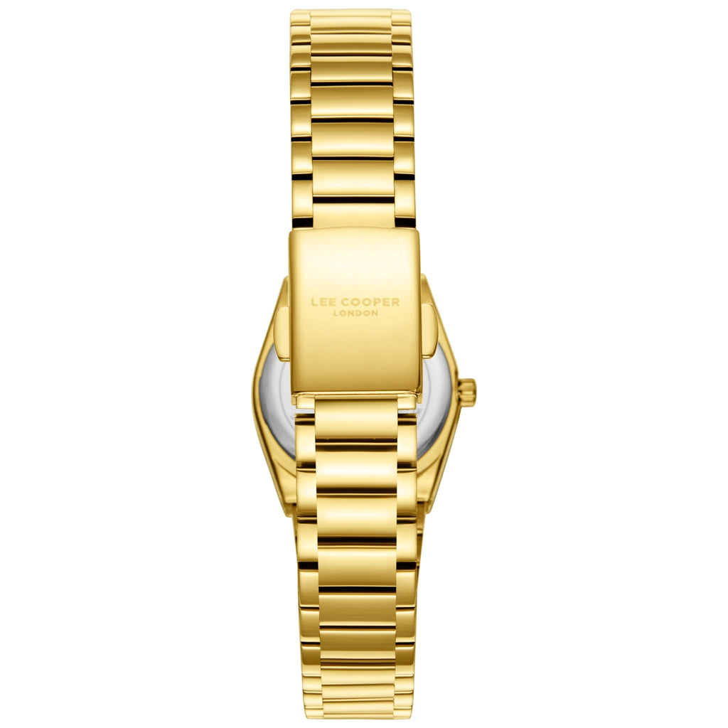 LEE COOPER Women’s Analog Silver Dial Watch – LC08362.130