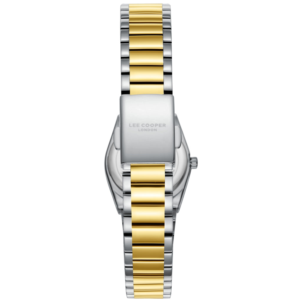 LEE COOPER Women’s Analog Gold Dial Watch – LC08362.210