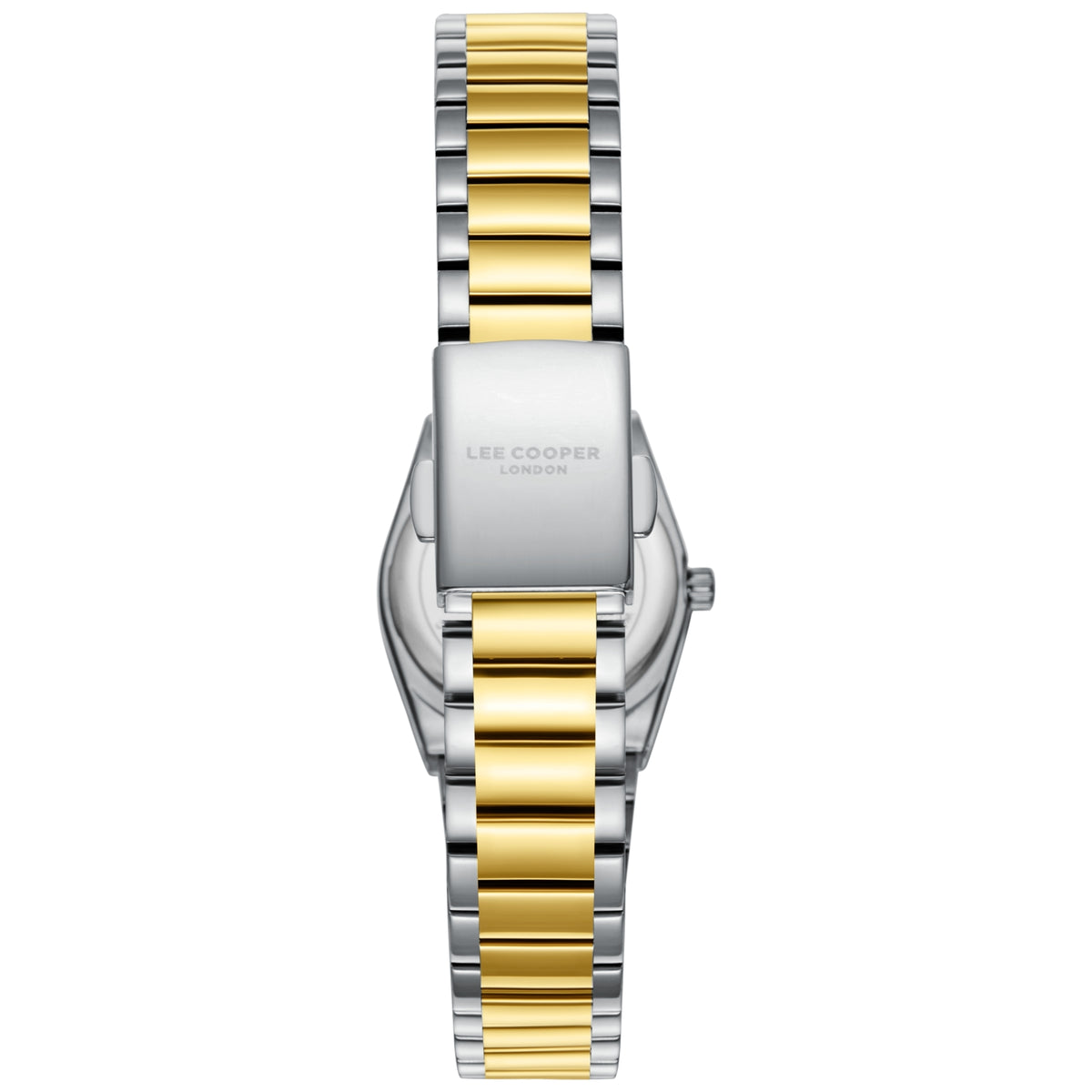 LEE COOPER Women’s Analog Gold Dial Watch – LC08362.210