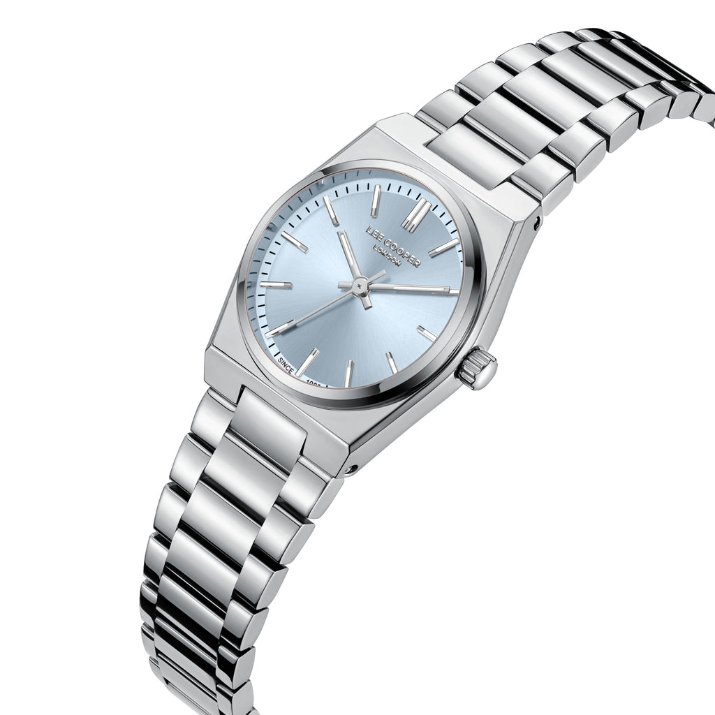 LEE COOPER Women’s Analog BLUE Dial Watch – LC08362.300