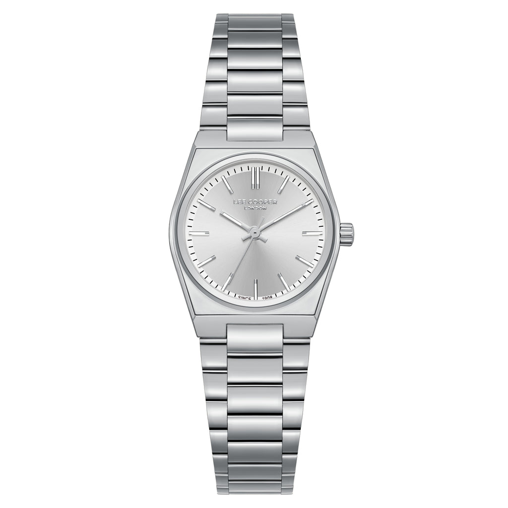LEE COOPER Women’s Analog Silver Dial Watch – LC08362.330