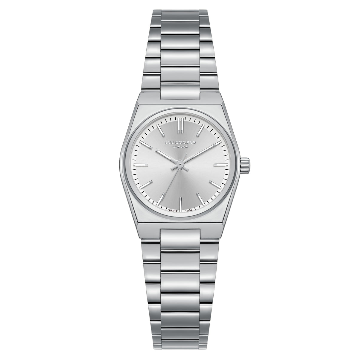 LEE COOPER Women’s Analog Silver Dial Watch – LC08362.330