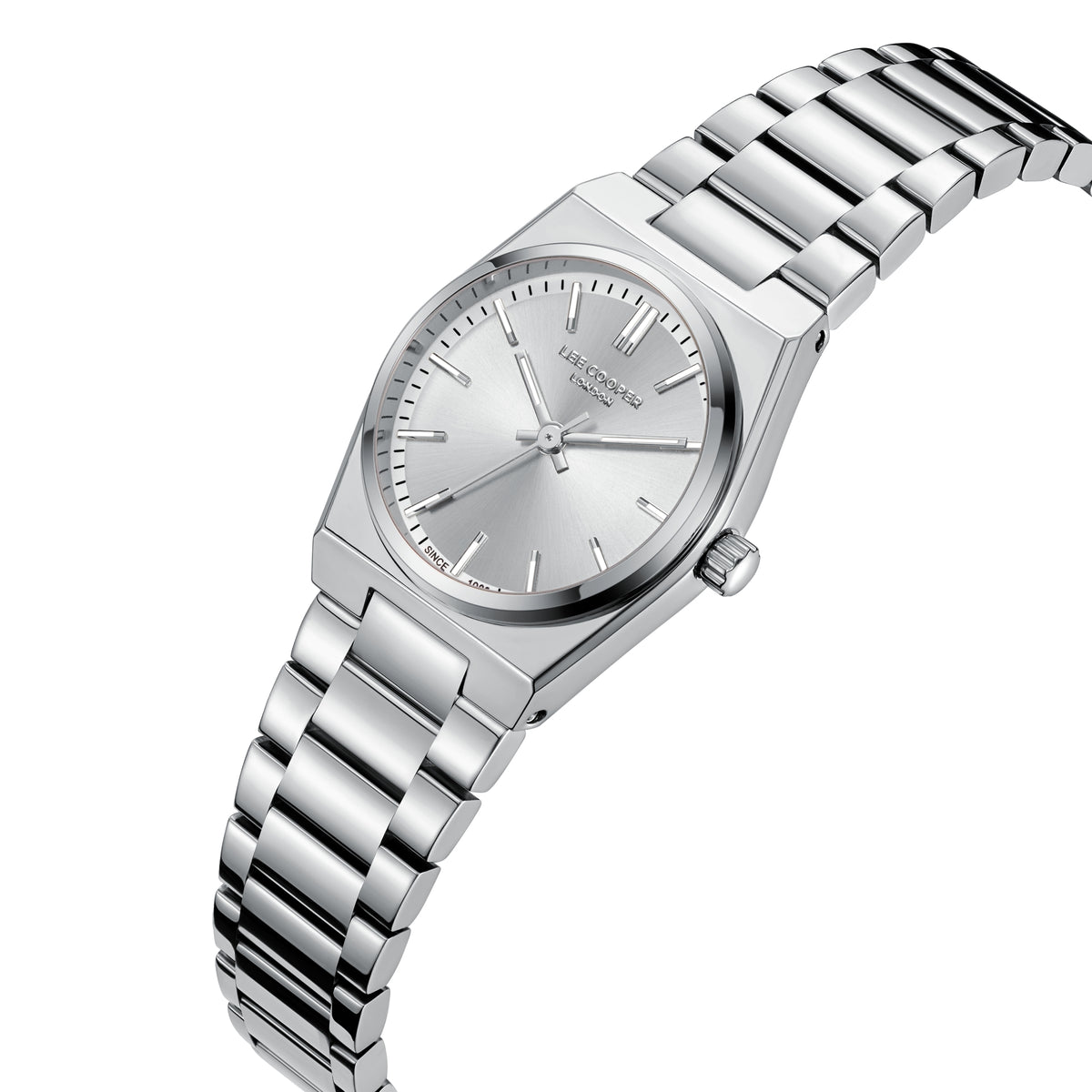LEE COOPER Women’s Analog Silver Dial Watch – LC08362.330