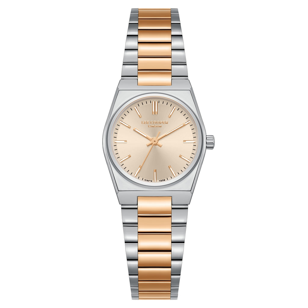 LEE COOPER Women’s Analog ROSE GOLD Dial Watch – LC08362.510