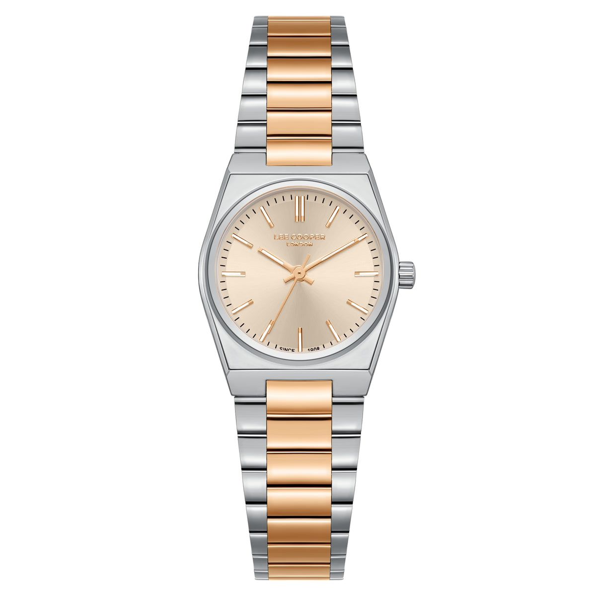 LEE COOPER Women’s Analog ROSE GOLD Dial Watch – LC08362.510