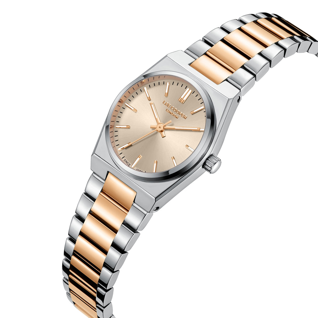 LEE COOPER Women’s Analog ROSE GOLD Dial Watch – LC08362.510