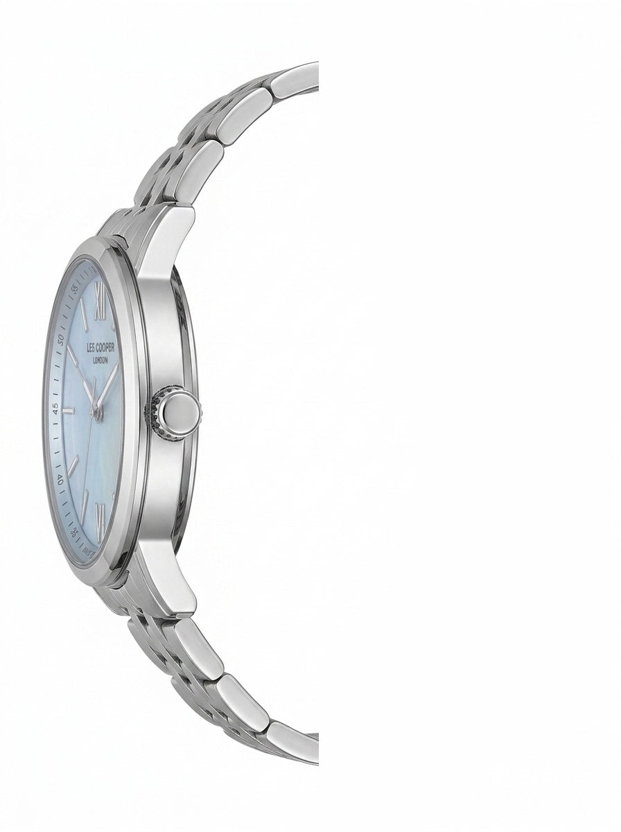 LEE COOPER Women’s Analog BLUE MOP Dial Watch – LC08371.300