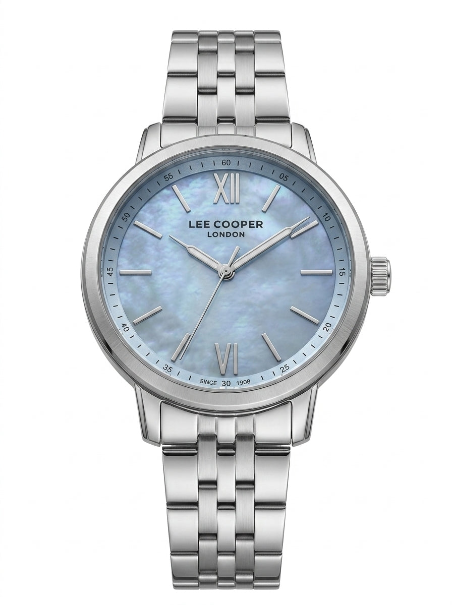 LEE COOPER Women’s Analog BLUE MOP Dial Watch – LC08371.300
