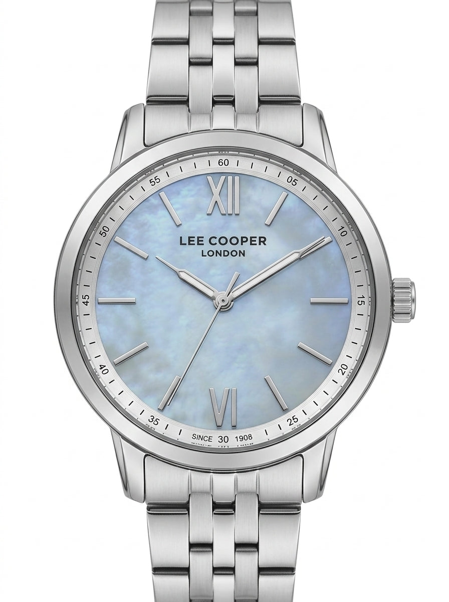 LEE COOPER Women’s Analog BLUE MOP Dial Watch – LC08371.300