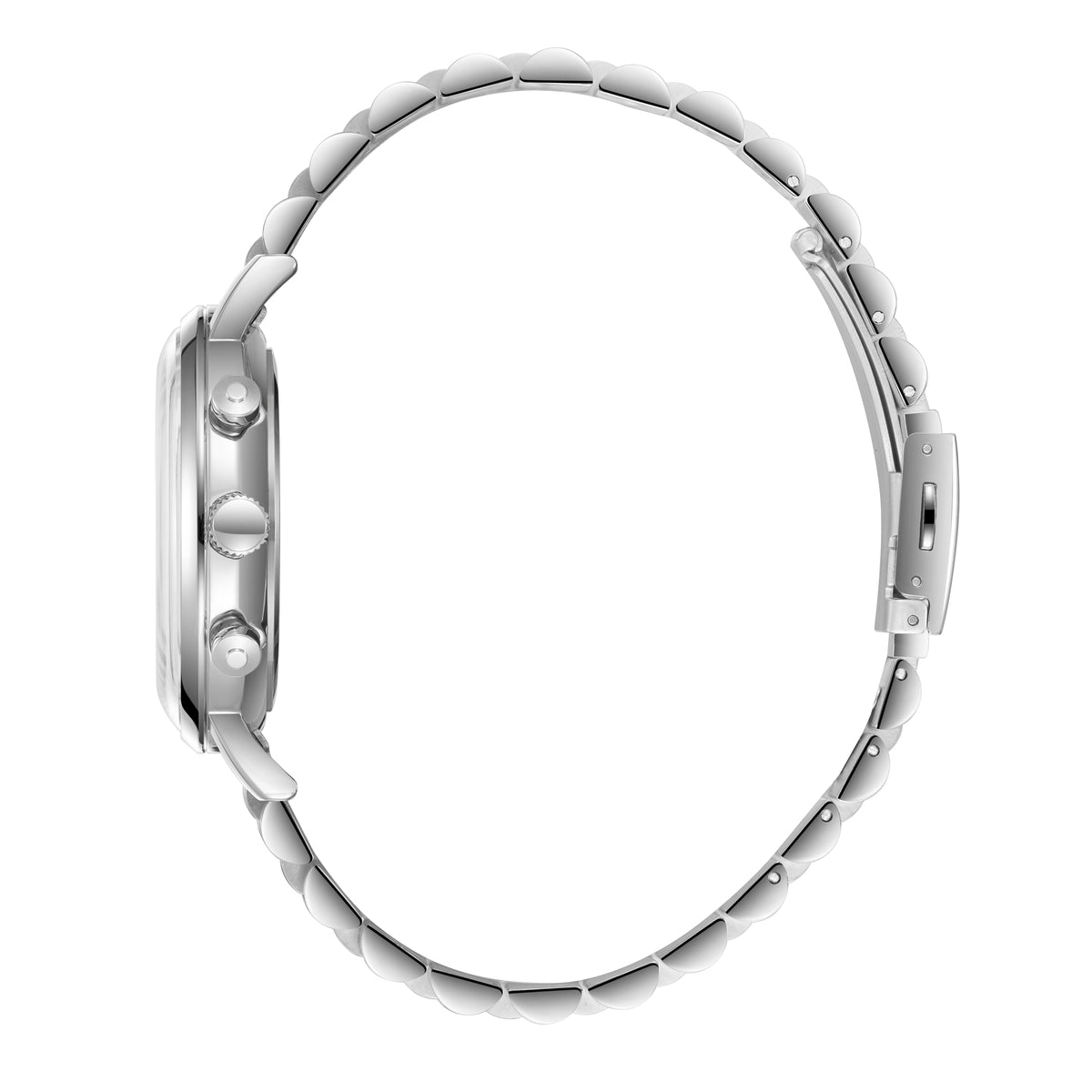 LEE COOPER Men’s Multi Function Silver Dial Watch – LC08372.330