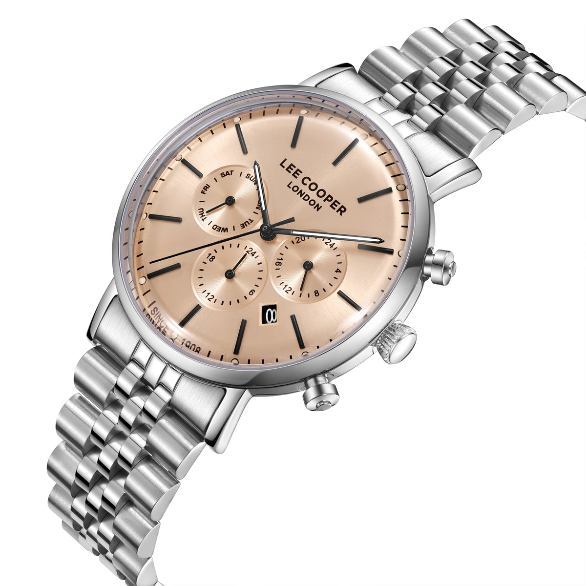 LEE COOPER Men’s Multi Function GREY Dial Watch – LC08372.360