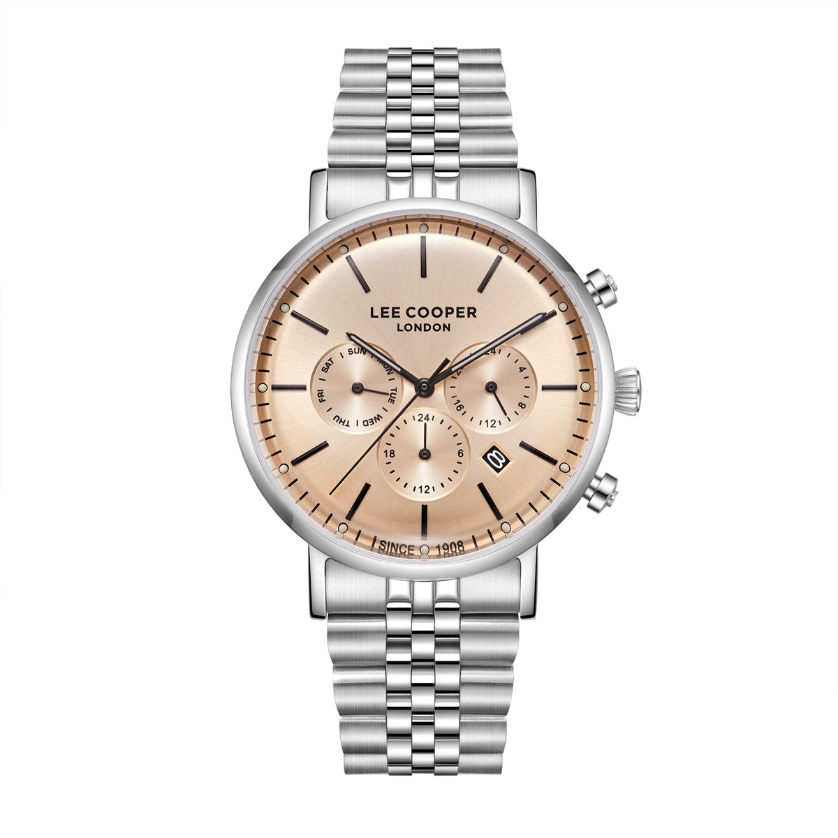 LEE COOPER Men’s Multi Function GREY Dial Watch – LC08372.360