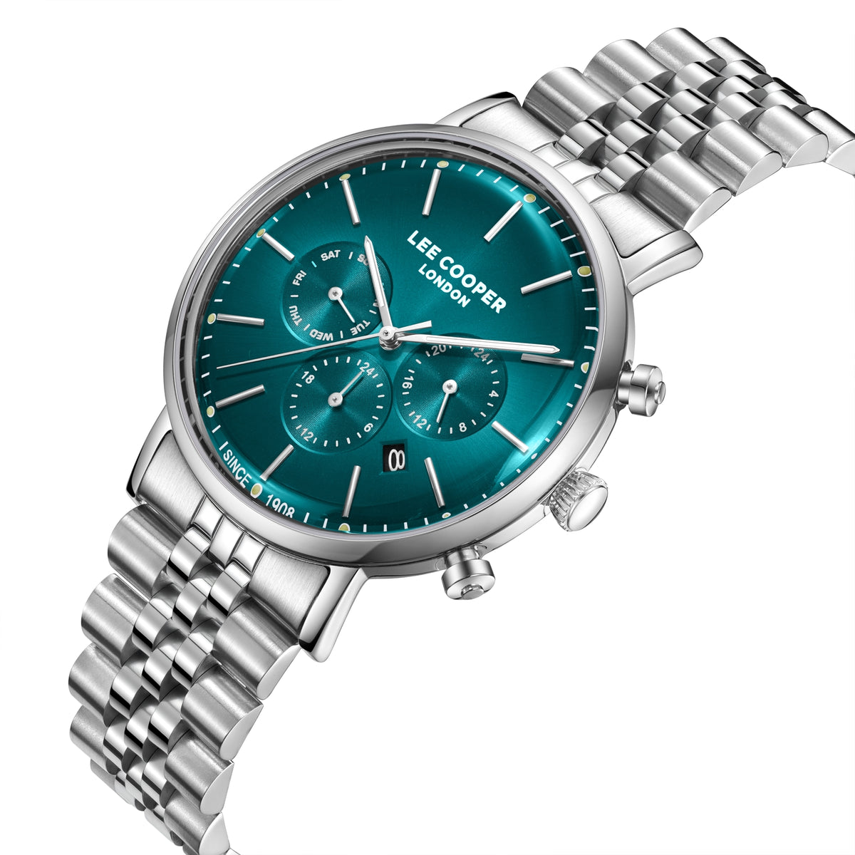 LEE COOPER Men’s Multi Function BLUE TO BLACK Dial Watch – LC08372.391