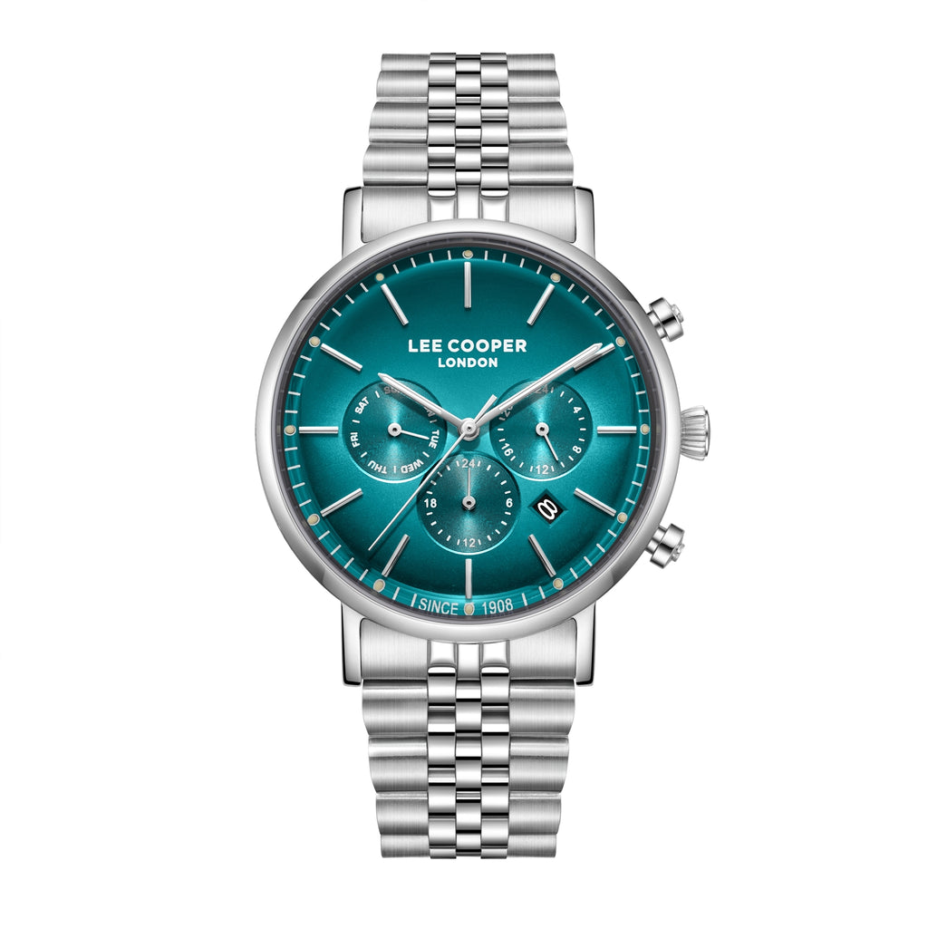 LEE COOPER Men’s Multi Function BLUE TO BLACK Dial Watch – LC08372.391