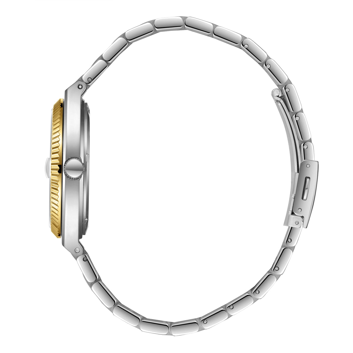 LEE COOPER Men’s Multi Function GOLD Dial Watch – LC08374.210