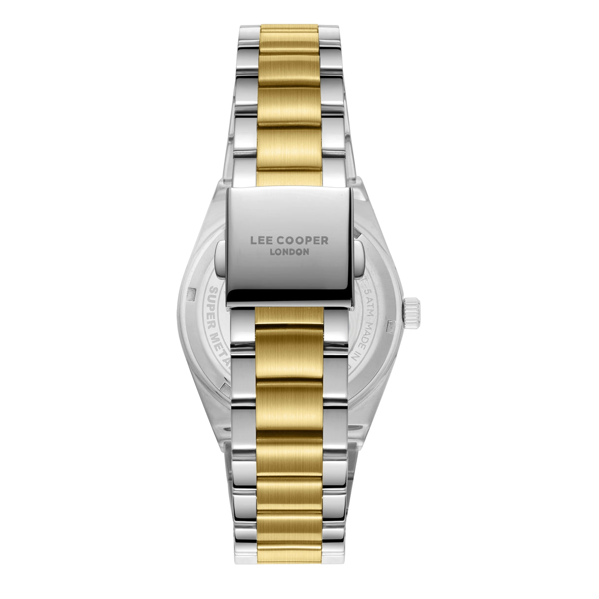LEE COOPER Men’s Multi Function GOLD Dial Watch – LC08374.210