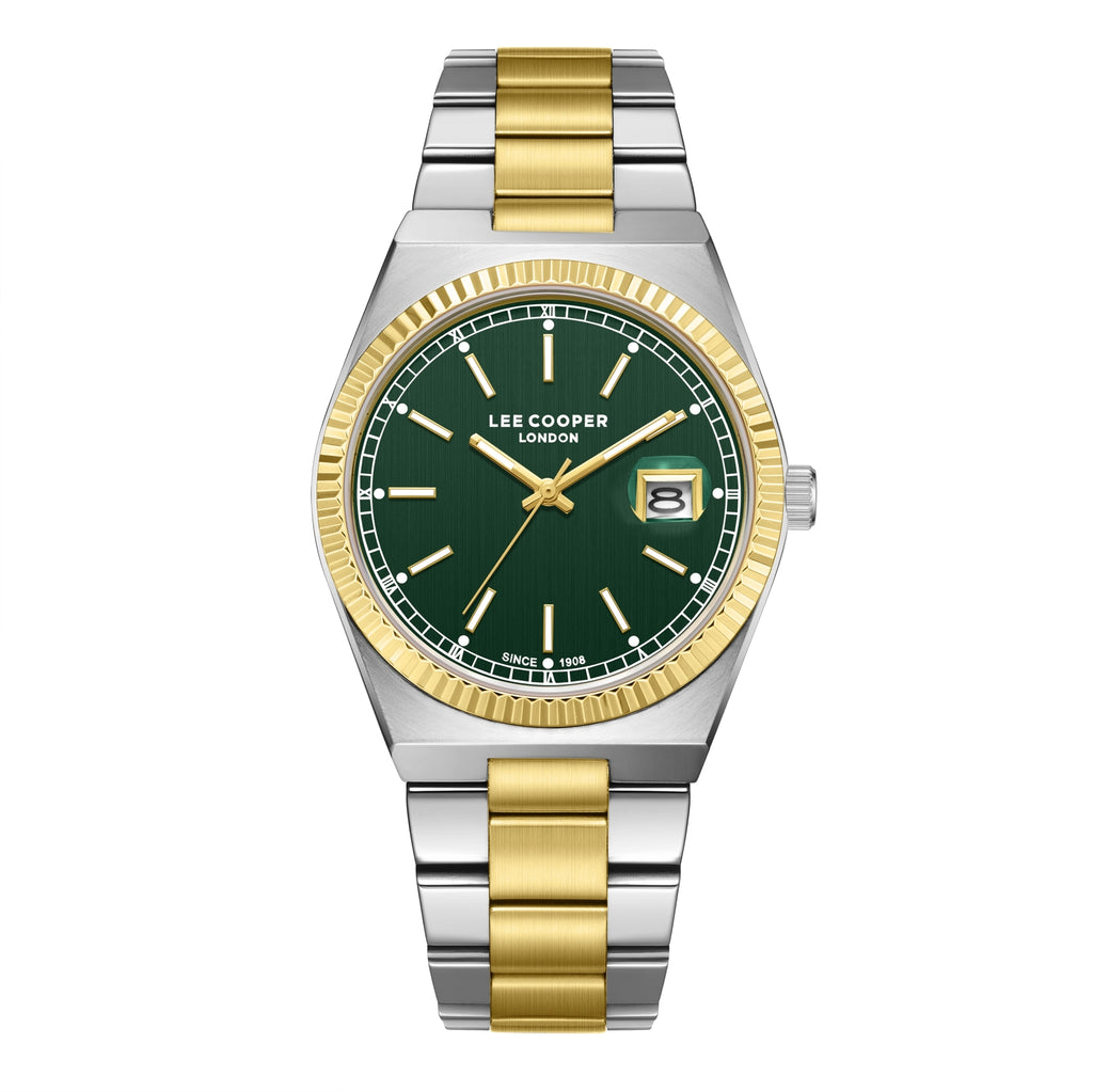 LEE COOPER Men’s Multi Function DARK GREEN Dial Watch – LC08374.270