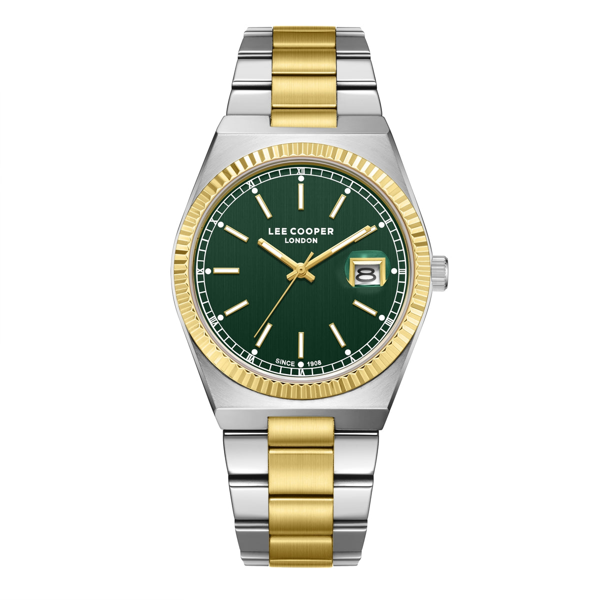 LEE COOPER Men’s Multi Function DARK GREEN Dial Watch – LC08374.270