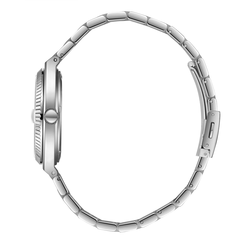 LEE COOPER Men’s Multi Function Silver Dial Watch – LC08374.330