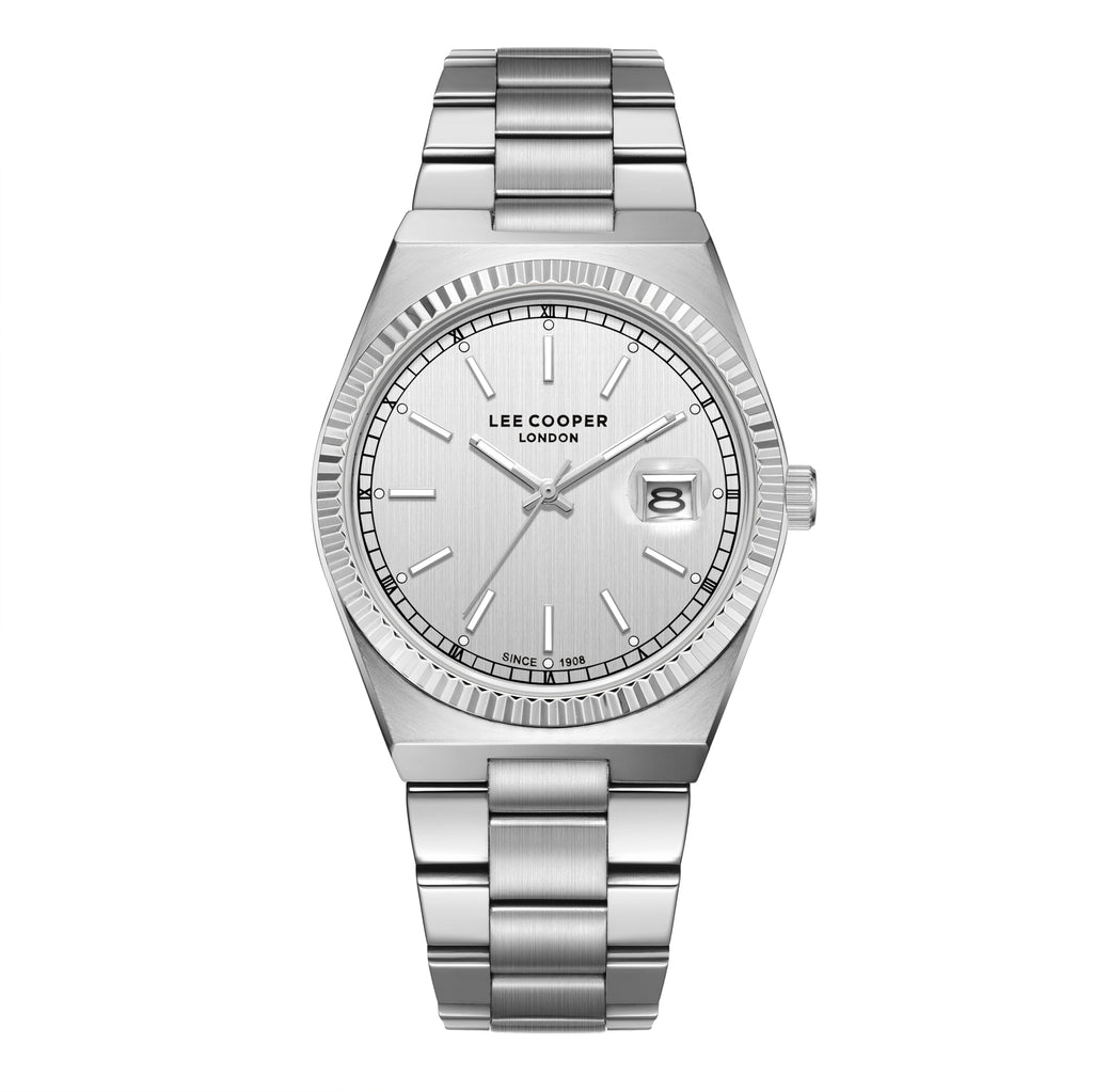 LEE COOPER Men’s Multi Function Silver Dial Watch – LC08374.330