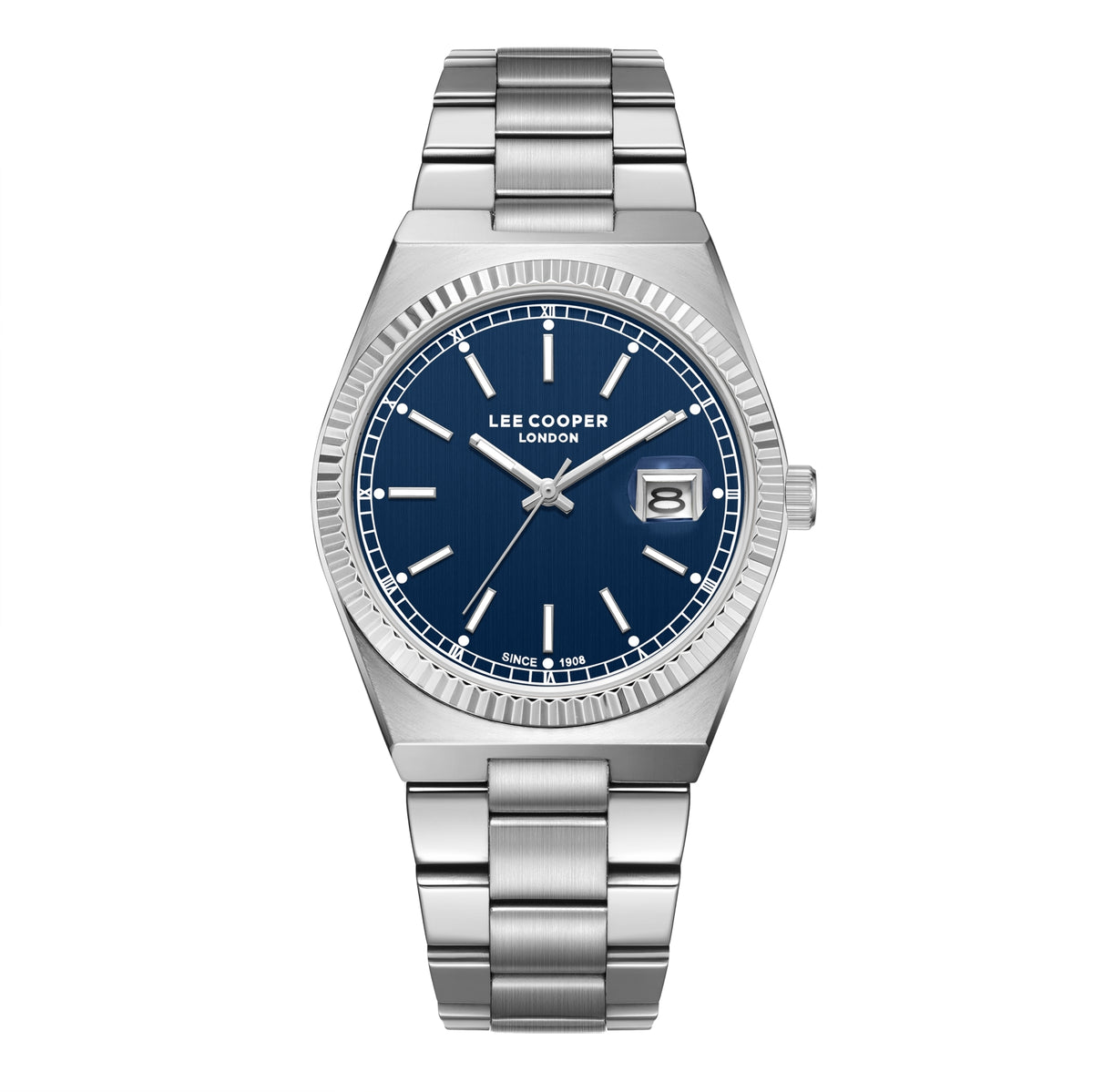 LEE COOPER Men’s Multi Function DARK BLUE Dial Watch – LC08374.390