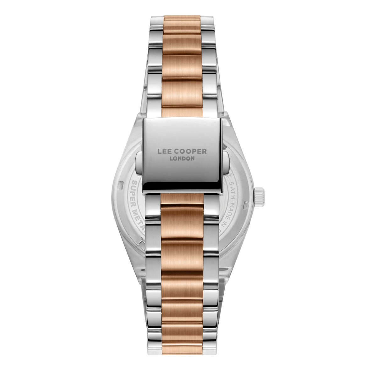 LEE COOPER Men’s Multi Function SILVER Dial Watch – LC08374.530