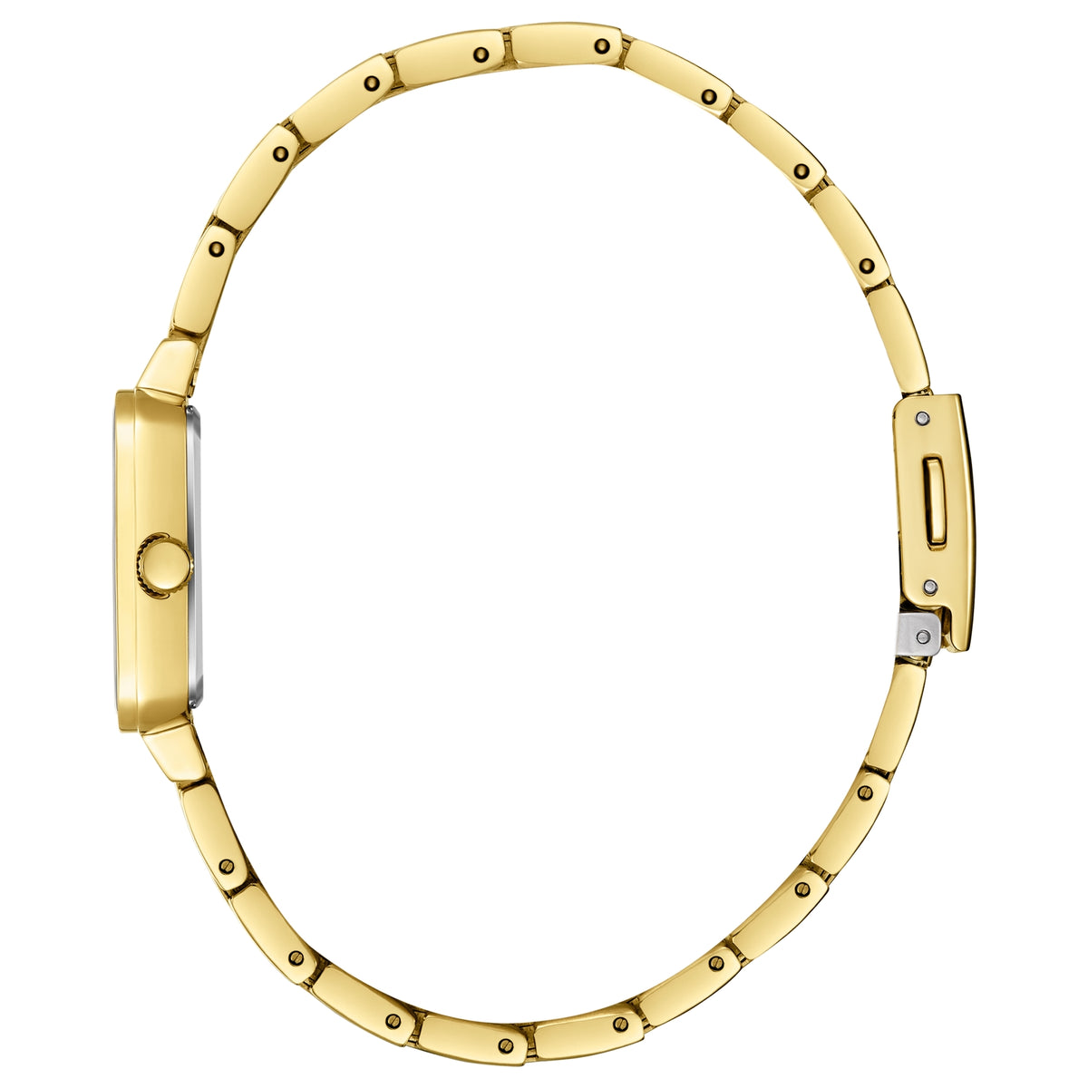LEE COOPER Women’s Analog WHITE MOP Dial Watch – LC08380.130