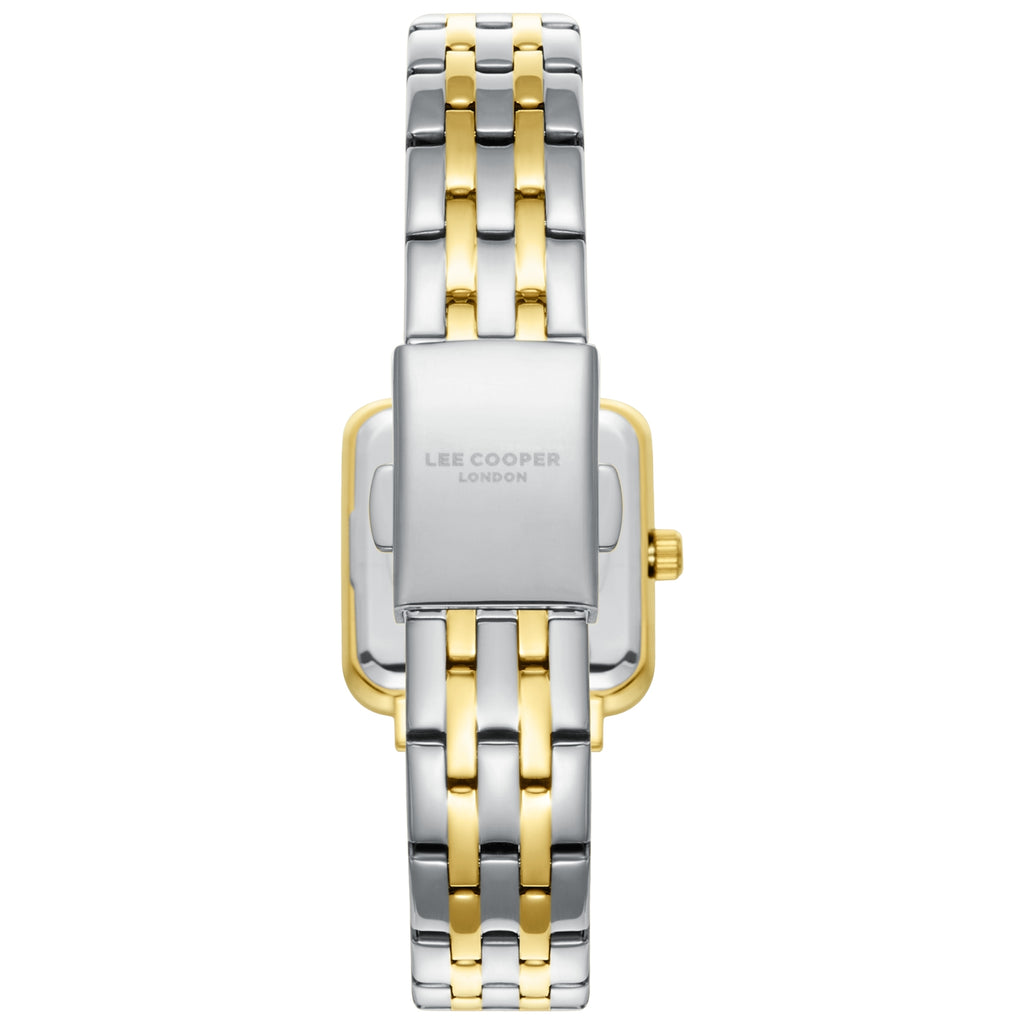 LEE COOPER Women’s Analog WHITE MOP Dial Watch – LC08380.230