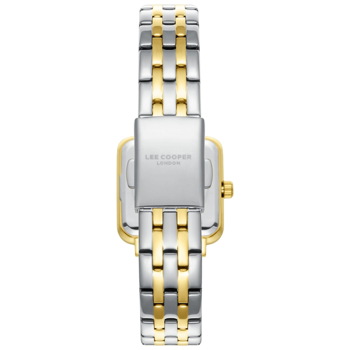 LEE COOPER Women’s Analog WHITE MOP Dial Watch – LC08380.230