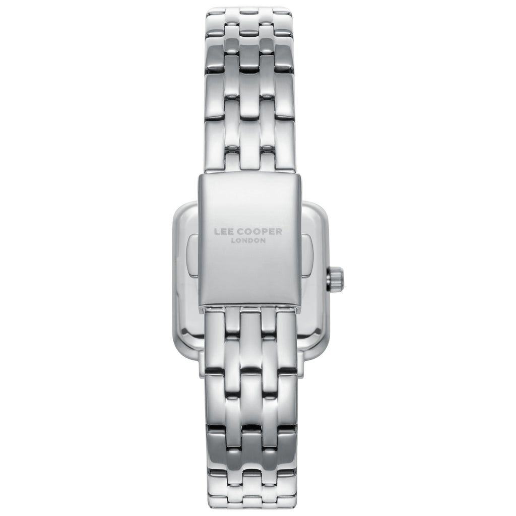 LEE COOPER Women’s Analog WHITE MOP Dial Watch – LC08380.330