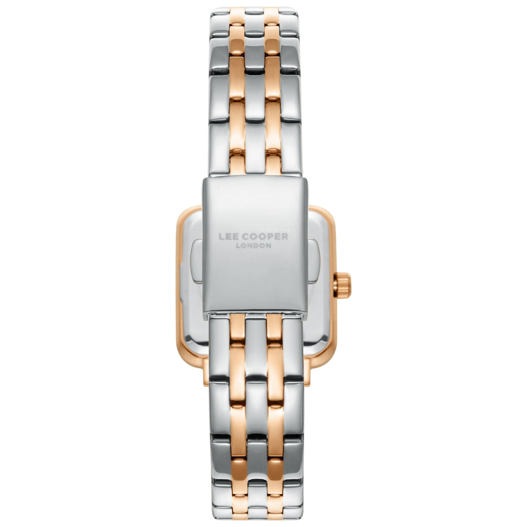 LEE COOPER Women’s Analog WHITE MOP Dial Watch – LC08380.530
