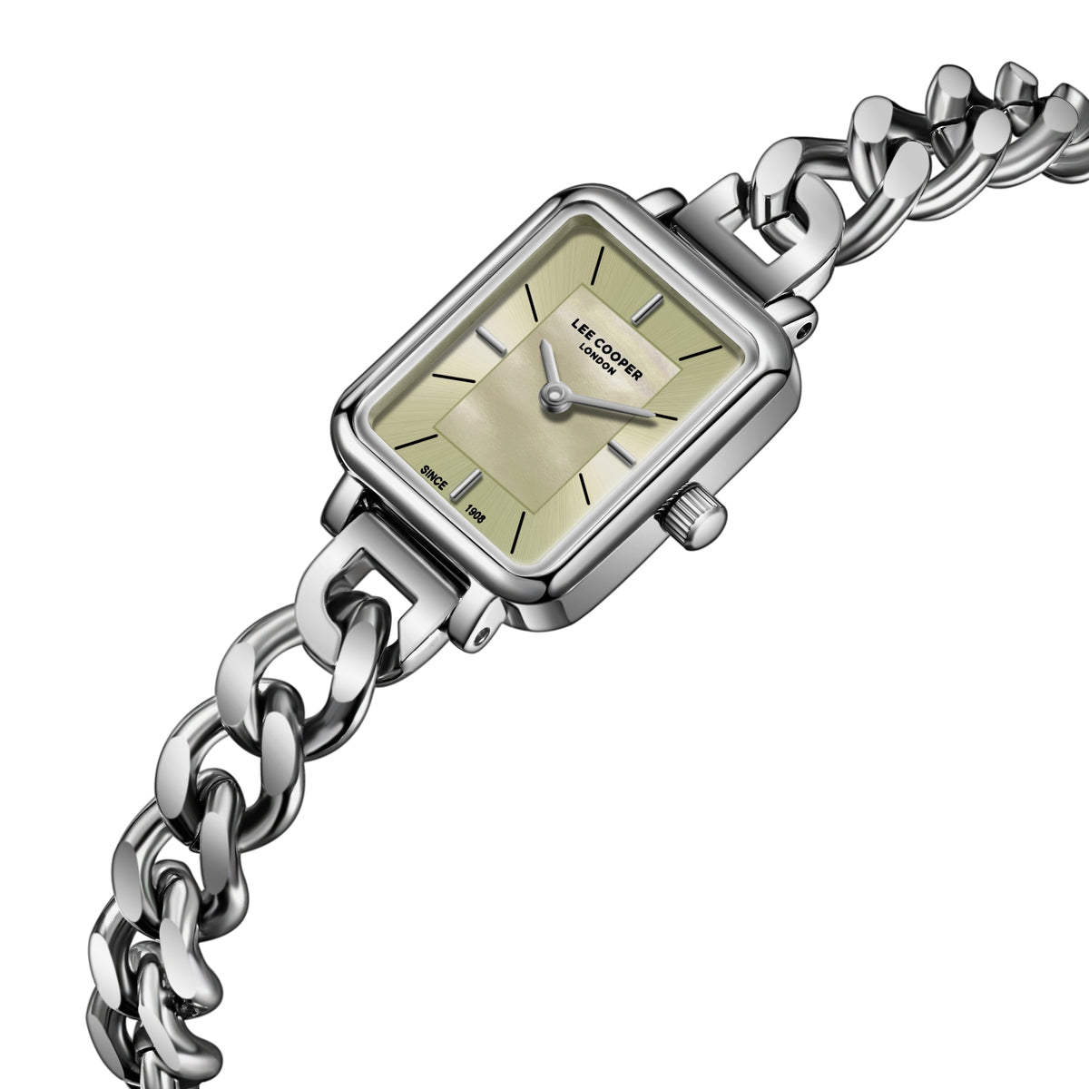LEE COOPER Women’s Analog GOLD MOP Dial Watch – LC08384.310