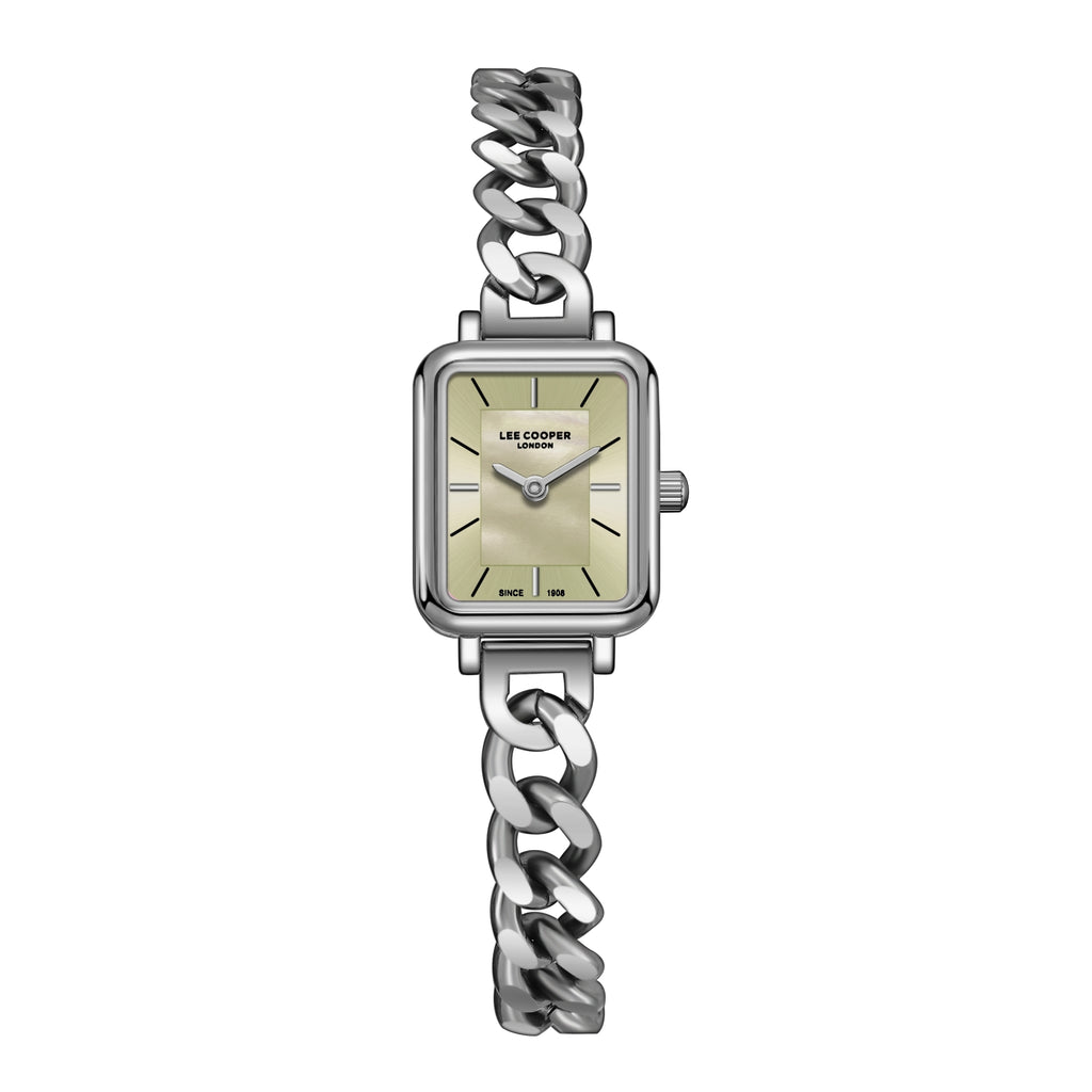 LEE COOPER Women’s Analog GOLD MOP Dial Watch – LC08384.310
