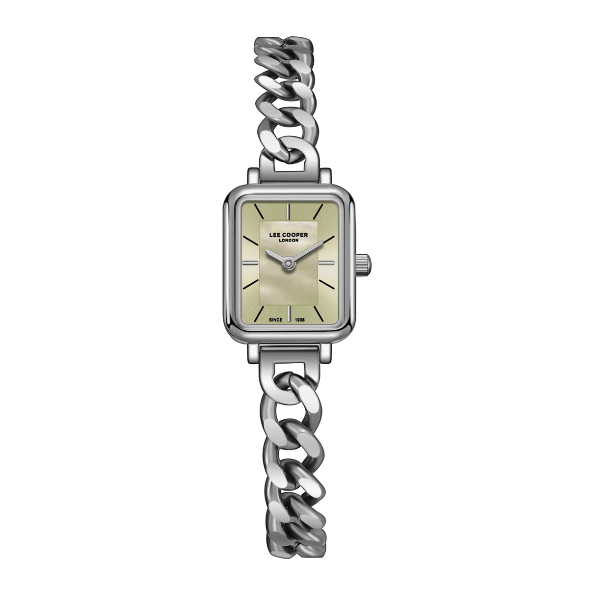 LEE COOPER Women’s Analog GOLD MOP Dial Watch – LC08384.310
