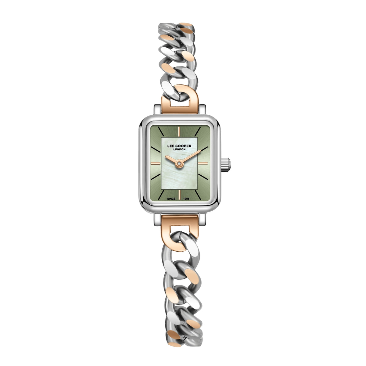 LEE COOPER Women’s Analog Mint Green Dial Watch – LC08384.500