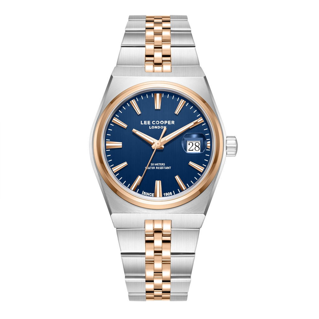 LEE COOPER Men’s Multi Function Blue Dial Watch – LC08397.290