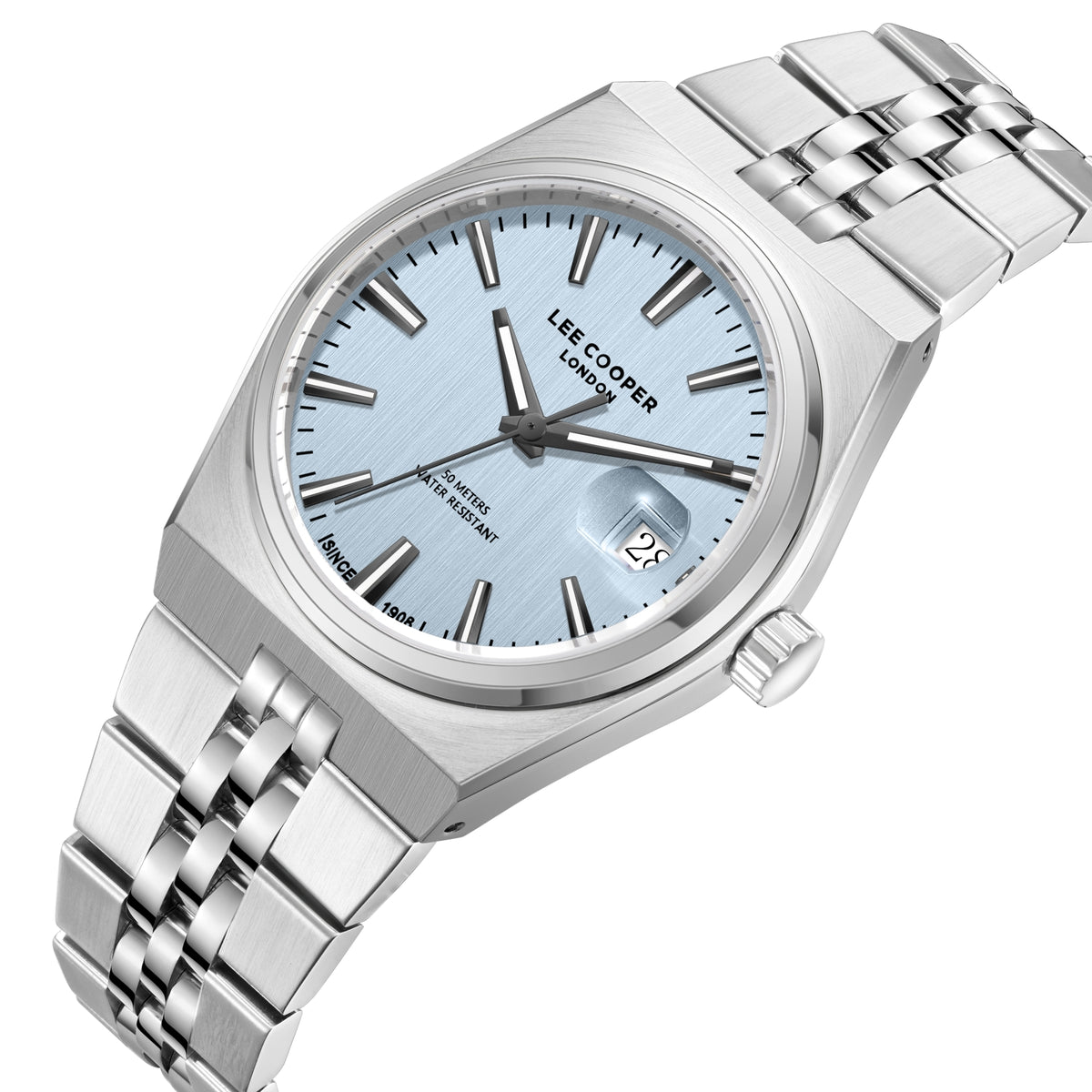 LEE COOPER Men’s Multi Function Blue Dial Watch – LC08397.300