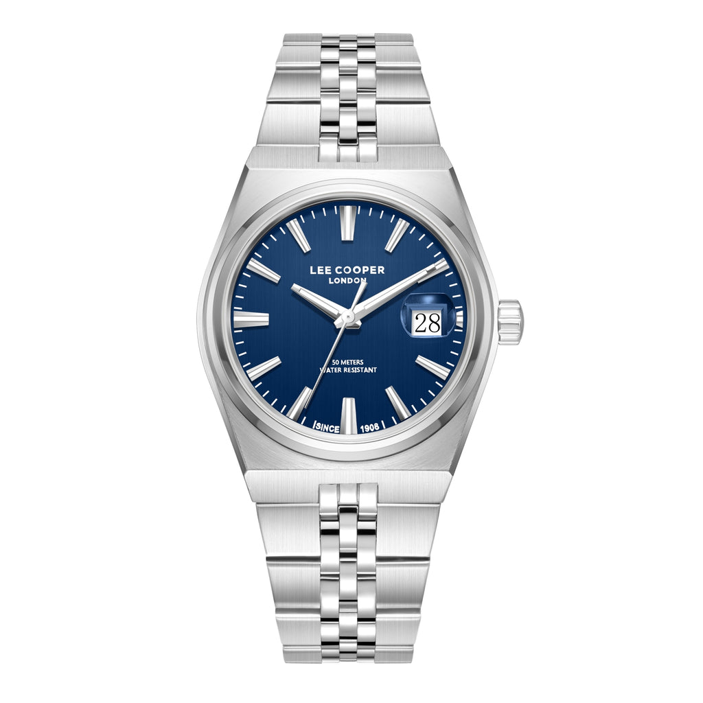 LEE COOPER Men’s Multi Function Blue Dial Watch – LC08397.390