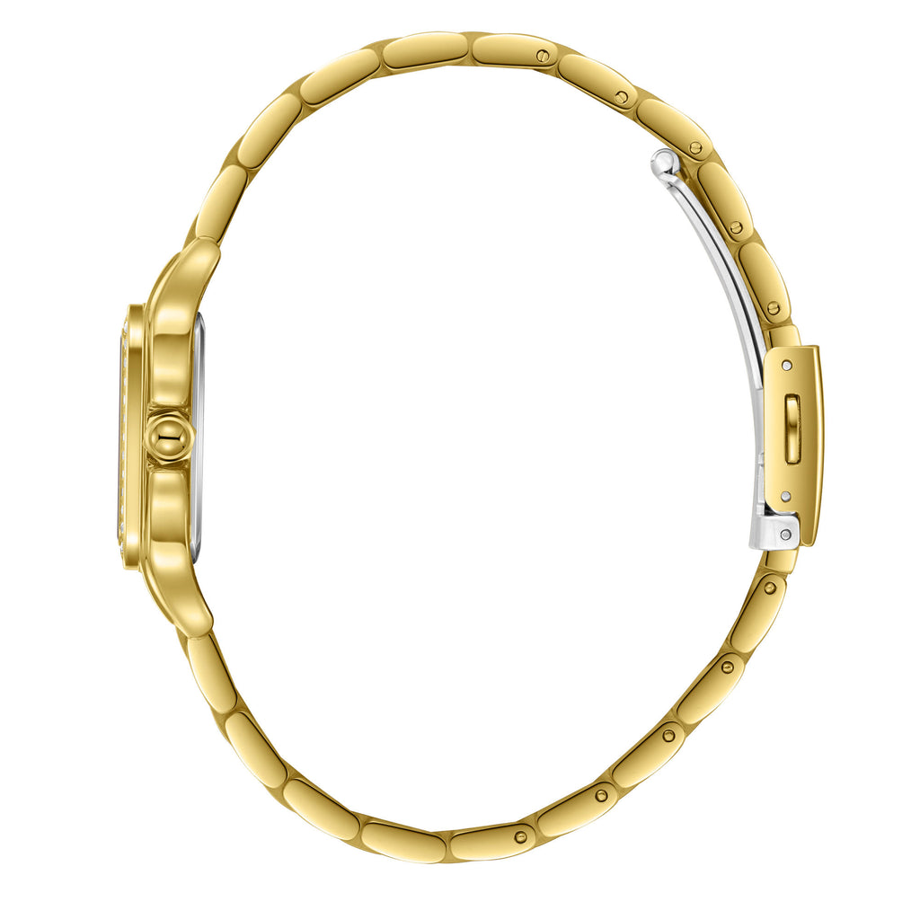 LEE COOPER Women’s Analog Gold Dial Watch – LC08398.110