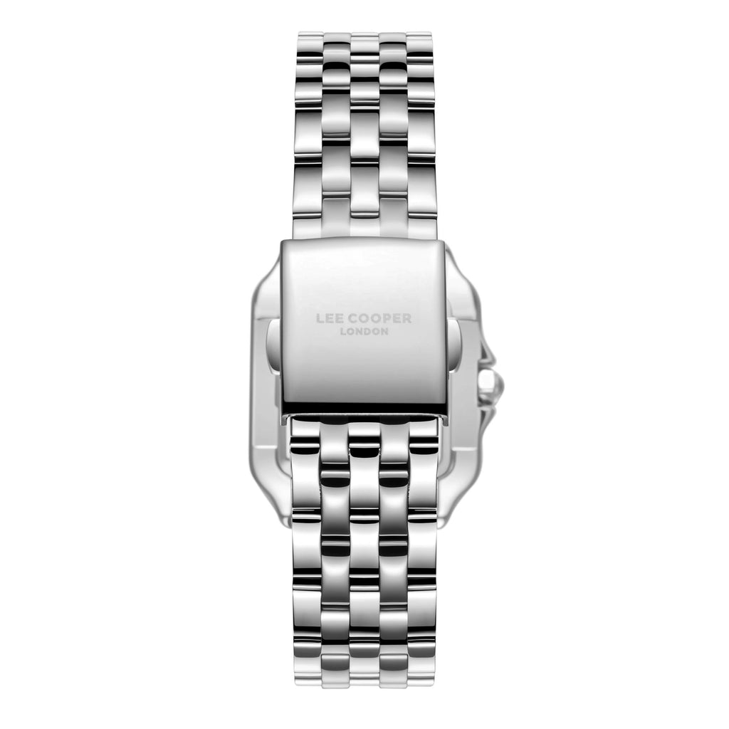 LEE COOPER Women’s Analog Silver Dial Watch – LC08398.330