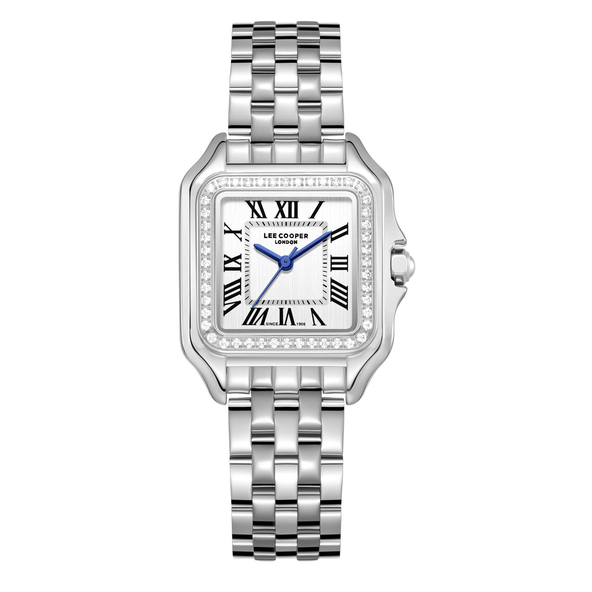 LEE COOPER Women’s Analog Silver Dial Watch – LC08398.330
