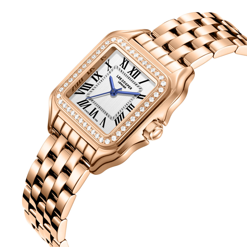 LEE COOPER Women’s Analog Silver Dial Watch – LC08398.430