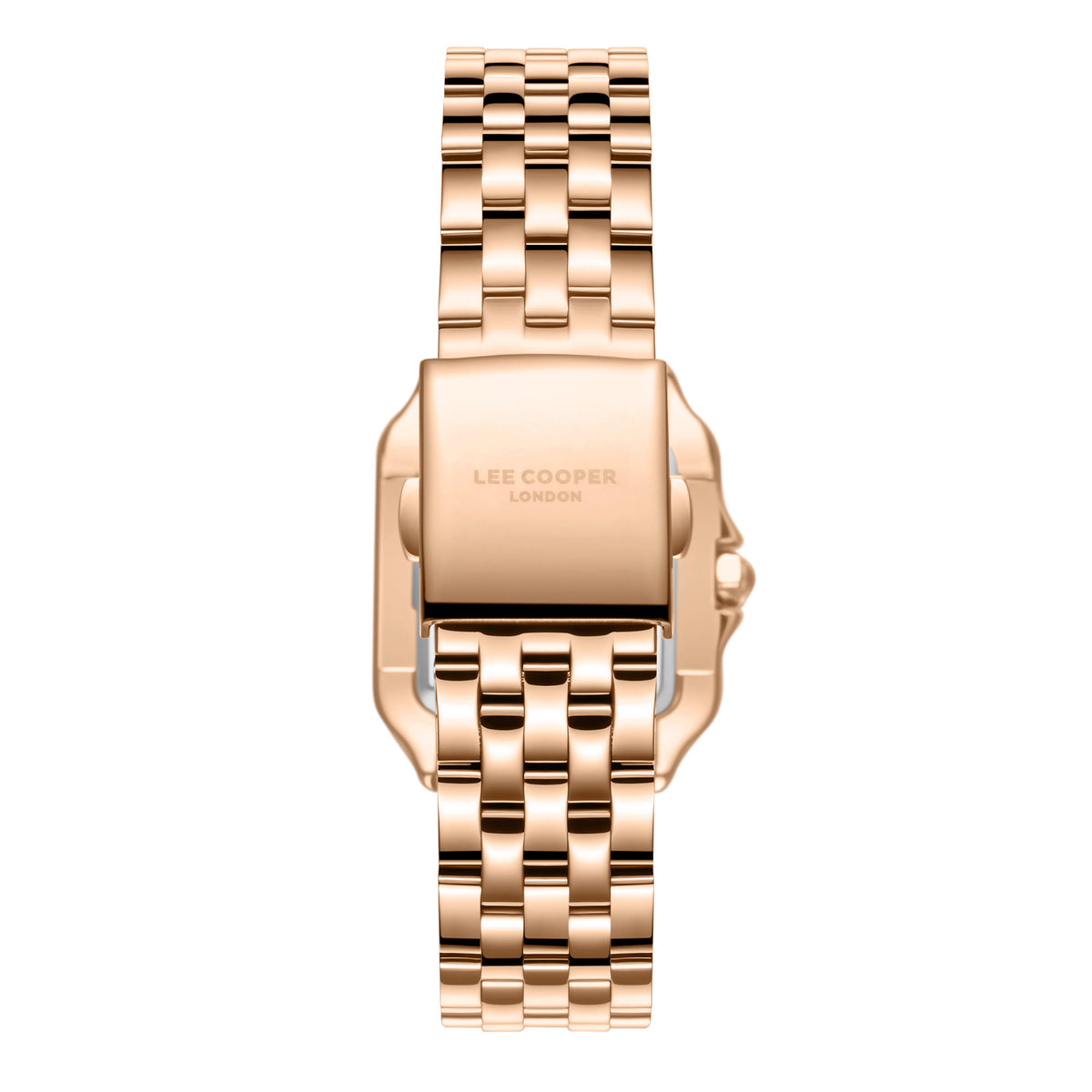 LEE COOPER Women’s Analog Silver Dial Watch – LC08398.430
