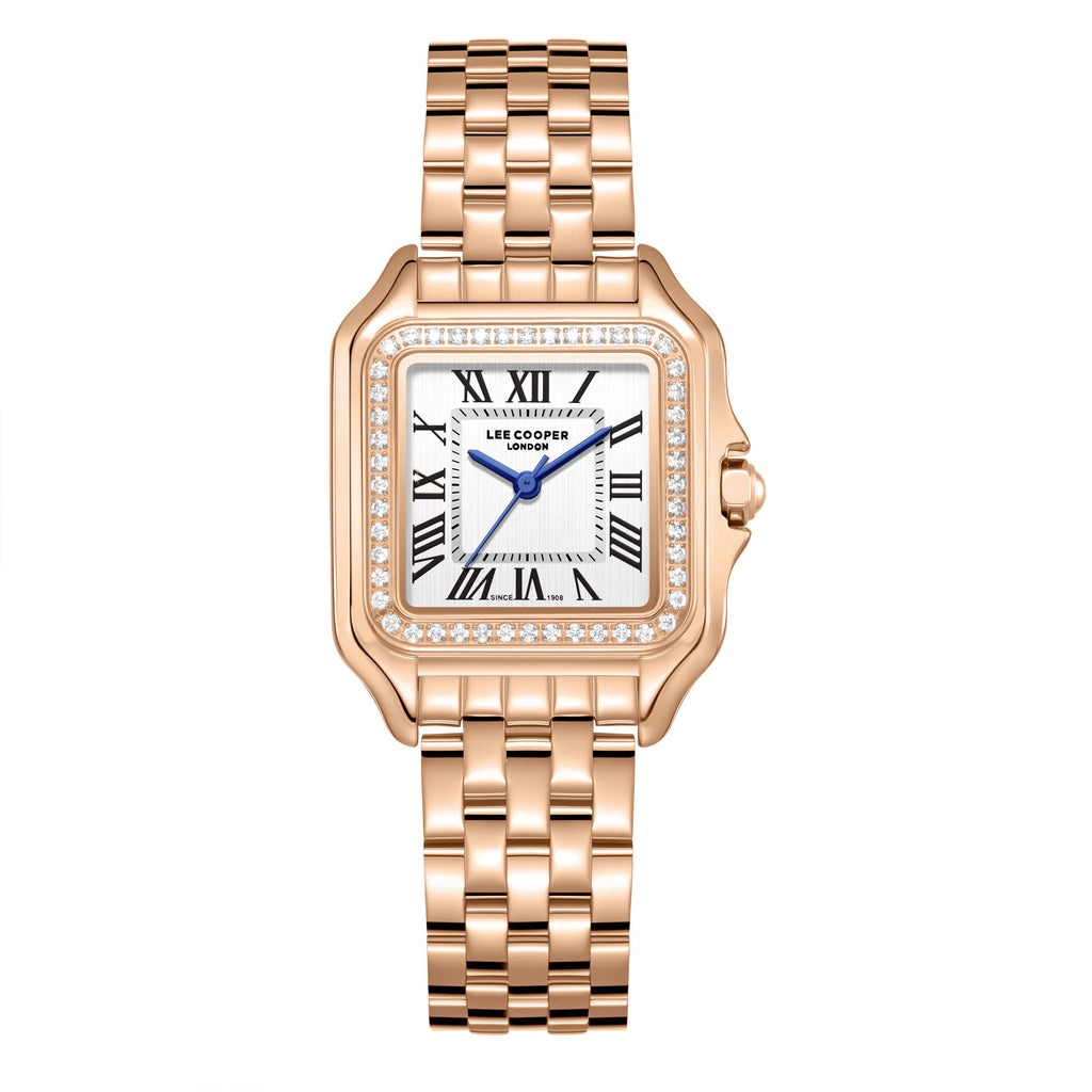 LEE COOPER Women’s Analog Silver Dial Watch – LC08398.430