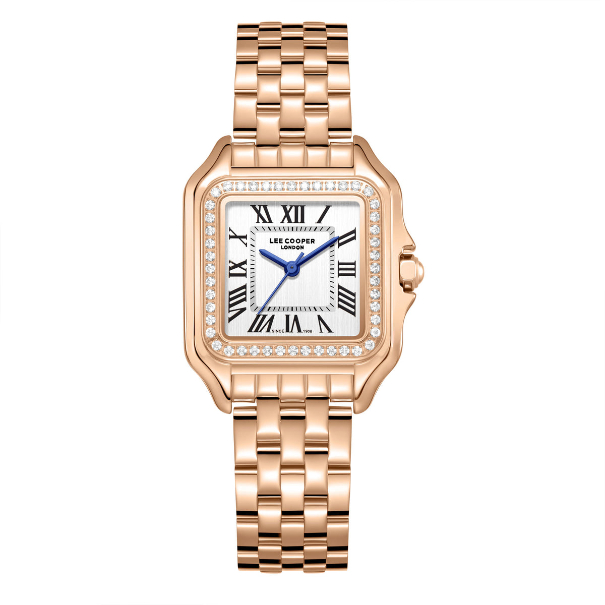 LEE COOPER Women’s Analog Silver Dial Watch – LC08398.430