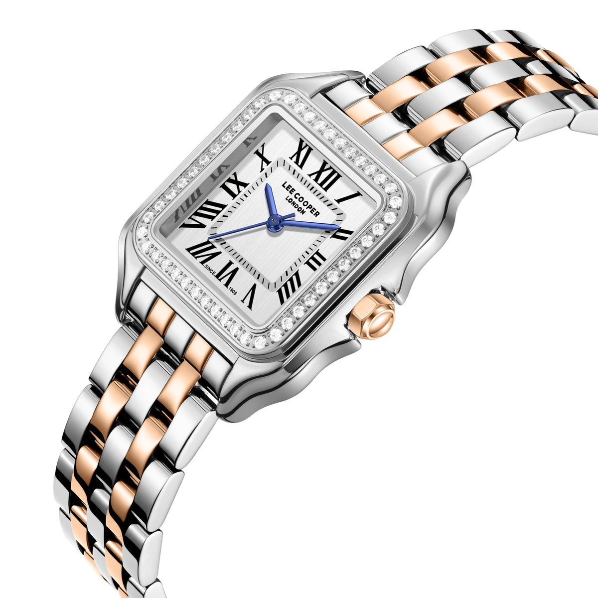 LEE COOPER Women’s Analog Silver Dial Watch – LC08398.530