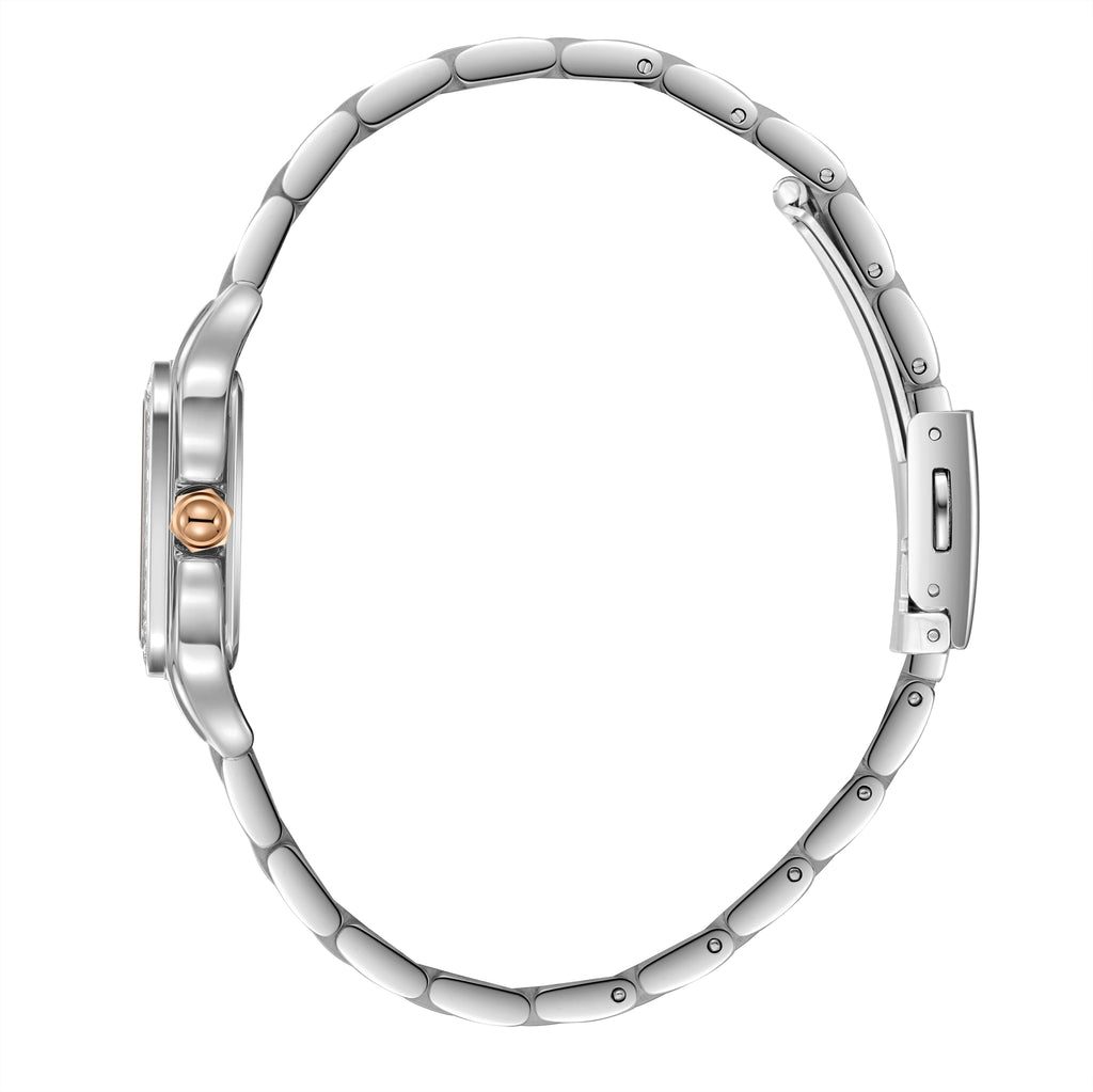 LEE COOPER Women’s Analog Silver Dial Watch – LC08398.530